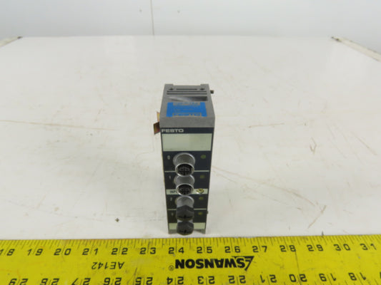 Festo VIGE-03-FB-4 Modular Electrical Peripheral Input Module