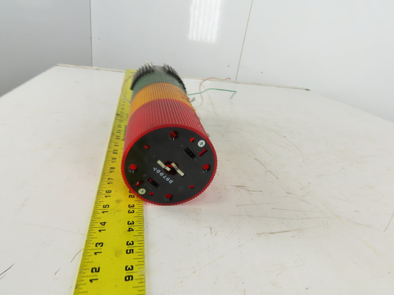 Federal Signal Model LSB Litestak 24V 3 Light Stack Tower Red Amber Green No Cap