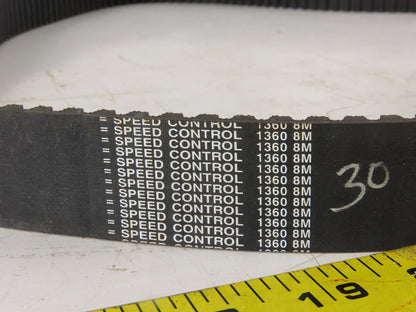 Speed Control 1360 8M 170 Tooth1360 Pitch Length Timing Belt