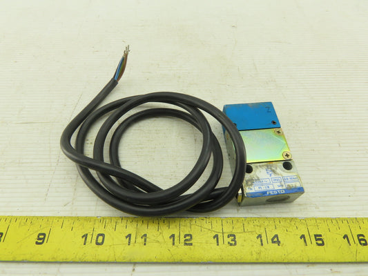 Festo PE-1/8 220V 5A PE Converter Pressure Transducer