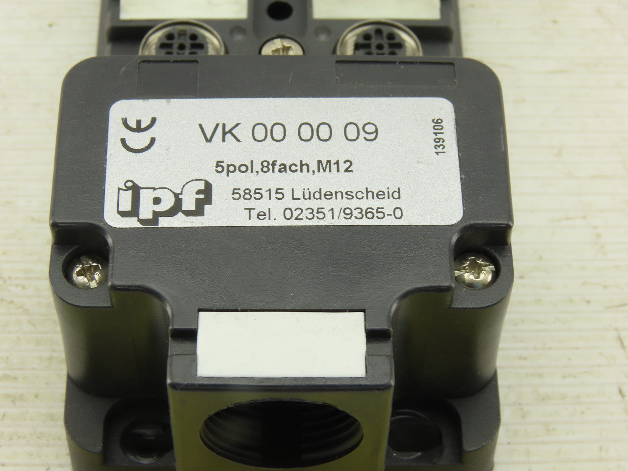 IPF VK000009 8 Position Sensor Actuator Distributor