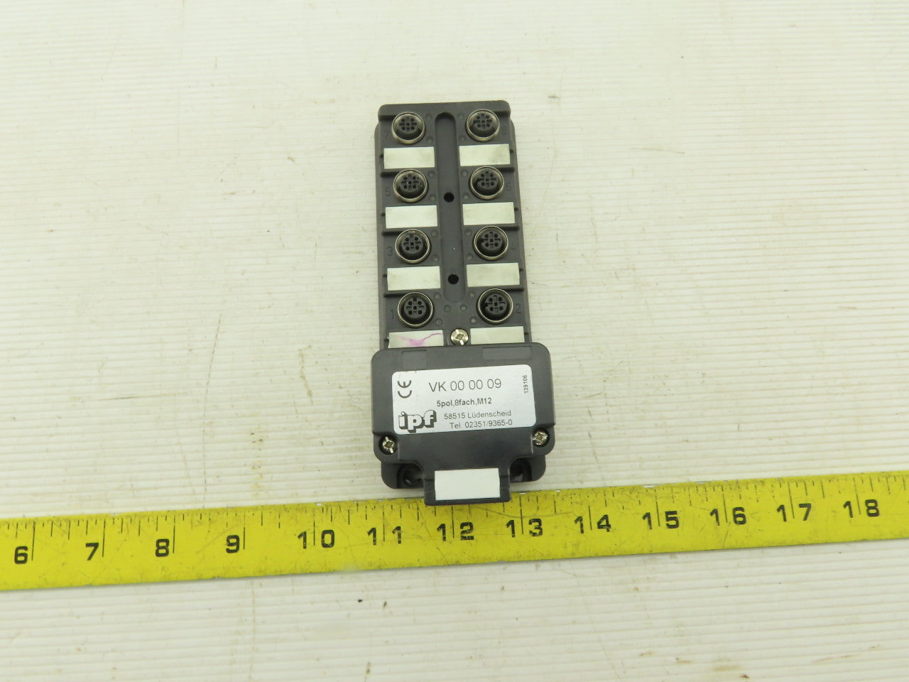 IPF VK000009 8 Position Sensor Actuator Distributor
