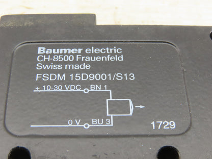 Baumer FSDM 15D9001/S13 10-30VDC Photoelectric Emitter