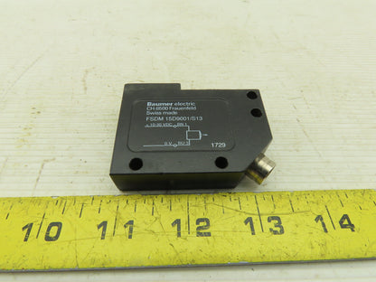Baumer FSDM 15D9001/S13 10-30VDC Photoelectric Emitter