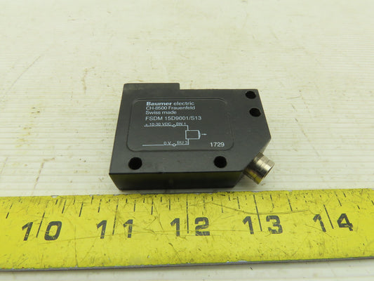 Baumer FSDM 15D9001/S13 10-30VDC Photoelectric Emitter