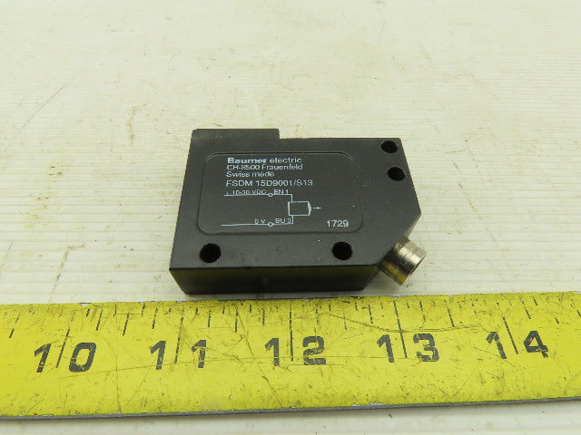 Baumer FSDM 15D9001/S13 10-30VDC Photoelectric Emitter