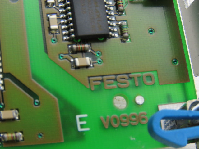 Festo 118885 Controller Card MMI RS232