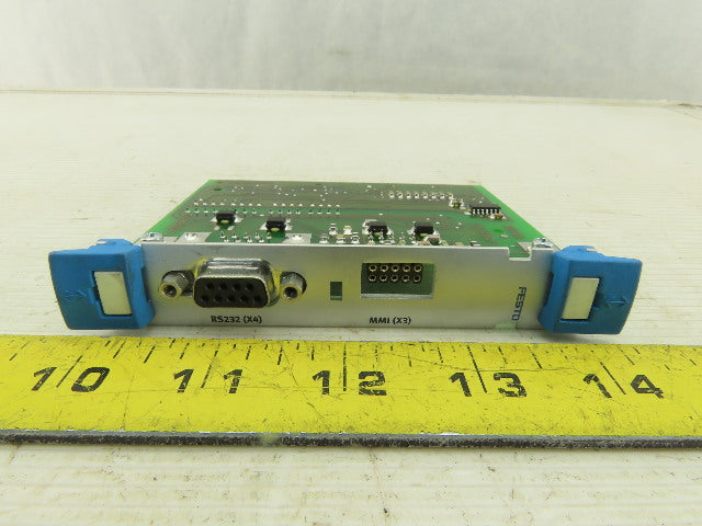 Festo 118885 Controller Card MMI RS232