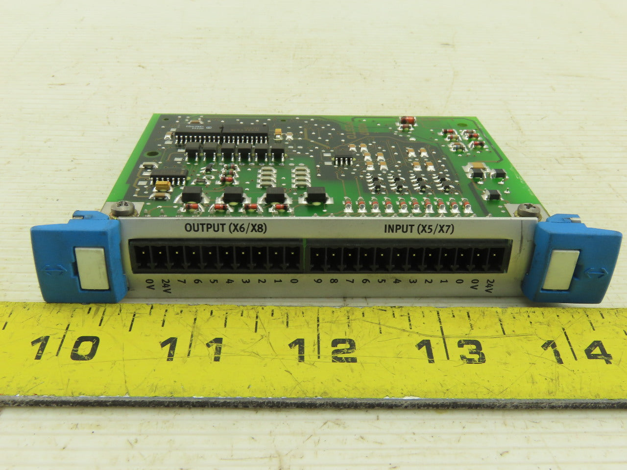 Festo K-363163 L-363163 Input Output I/O Card 24V Logic