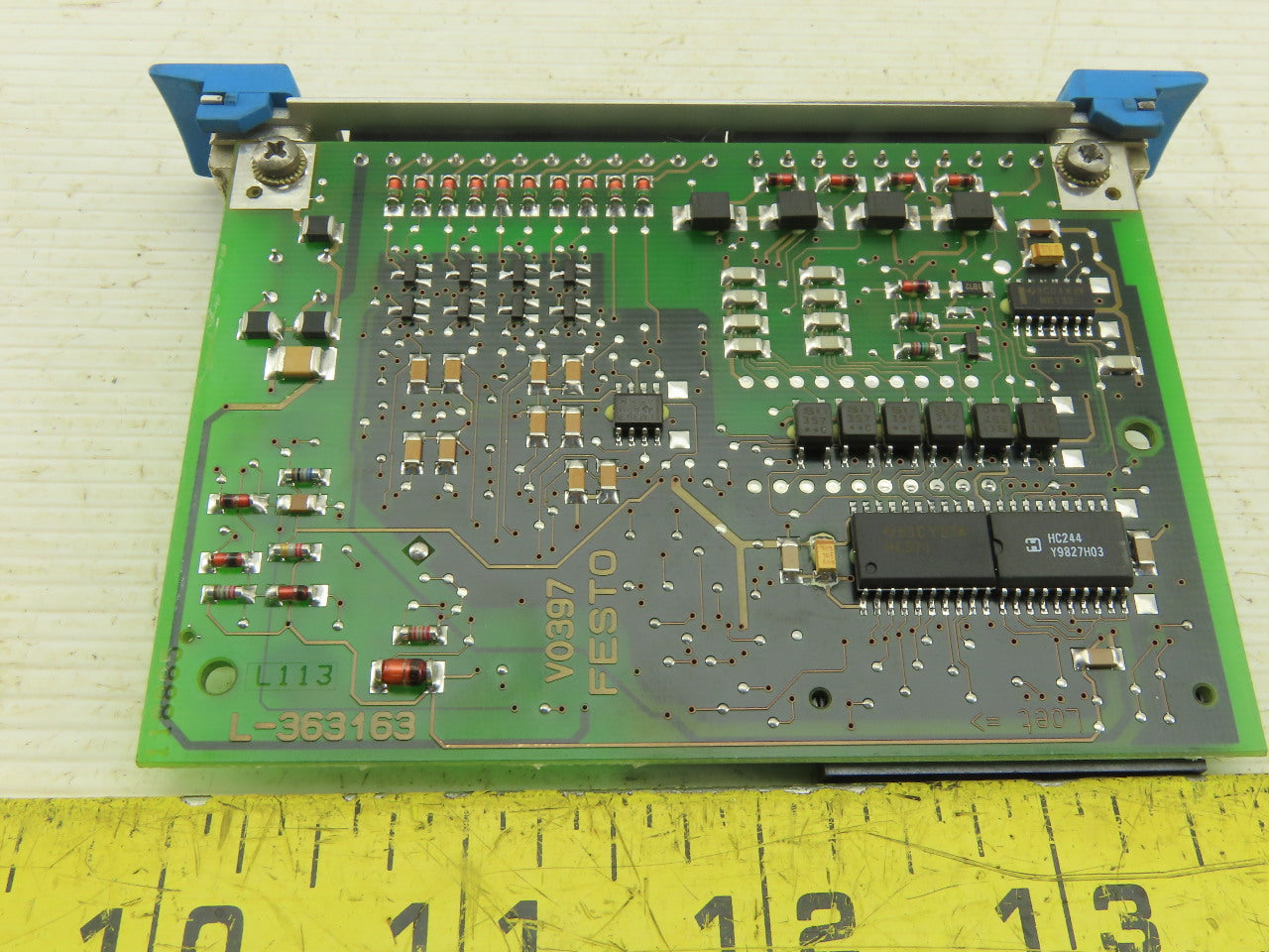Festo K-363163 L-363163 Input Output I/O Card 24V Logic