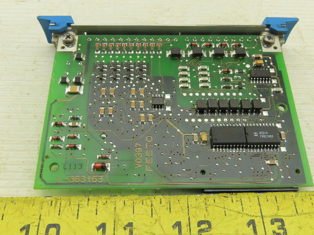 Festo K-363163 L-363163 Input Output I/O Card 24V Logic