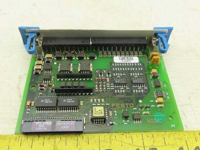 Festo K-363163 L-363163 Input Output I/O Card 24V Logic