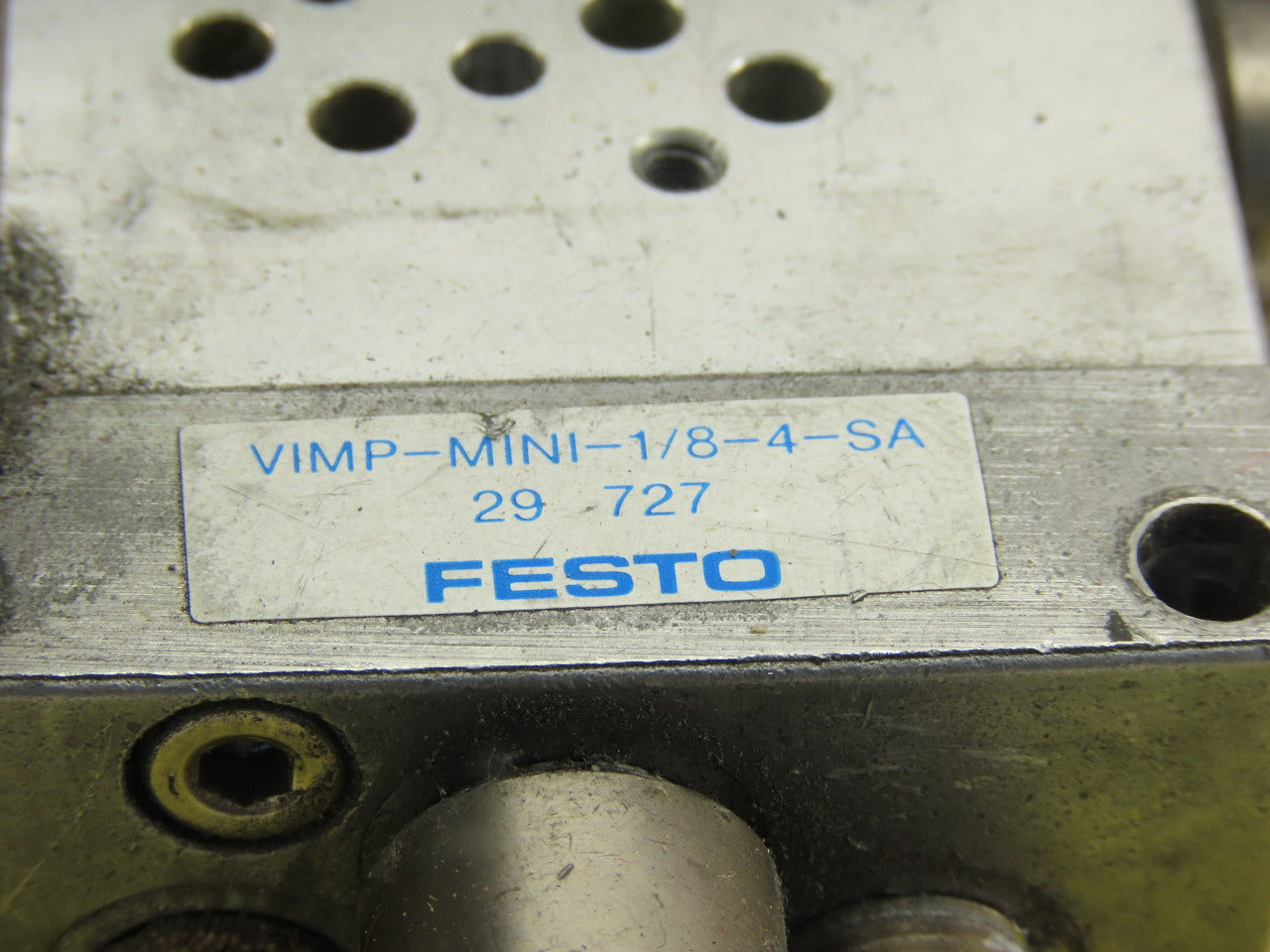 Festo VIMP-MINI-1/8-4-SA Pneumatic Valve Terminal MYH-5/2-2 3-LED-SA 24VDC