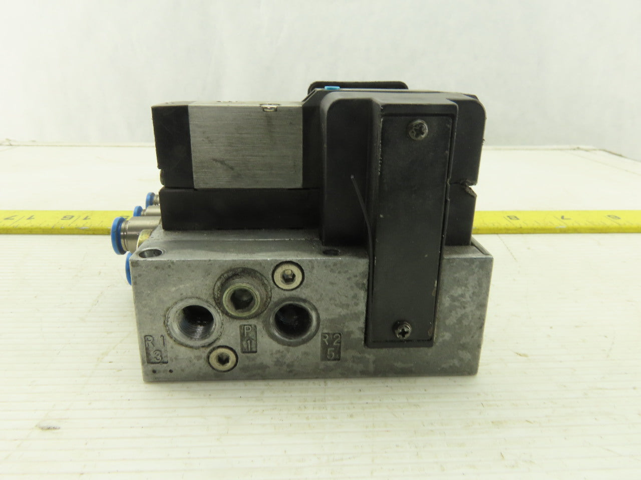 Festo VIMP-MINI-1/8-4-SA Pneumatic Valve Terminal MYH-5/2-2 3-LED-SA 24VDC