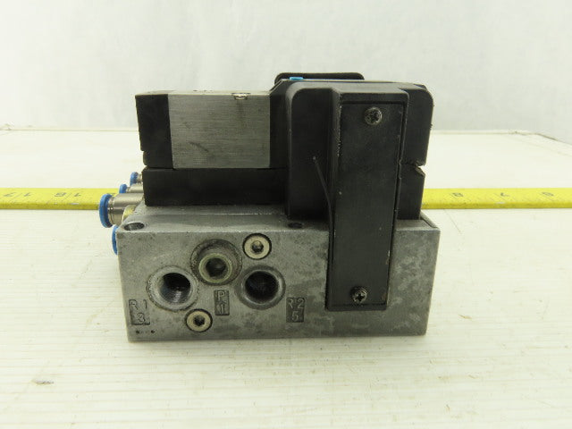 Festo VIMP-MINI-1/8-4-SA Pneumatic Valve Terminal MYH-5/2-2 3-LED-SA 24VDC