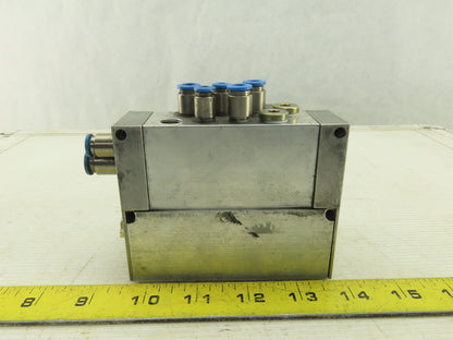 Festo VIMP-MINI-1/8-4-SA Pneumatic Valve Terminal MYH-5/2-2 3-LED-SA 24VDC