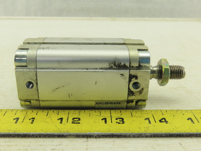 Festo ADVU-25-40-A-PA 156614 25mm Bore40mm Stroke Double Acting Air Cylinder