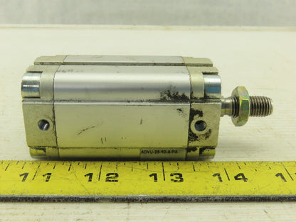 Festo ADVU-25-40-A-PA 156614 25mm Bore40mm Stroke Double Acting Air Cylinder