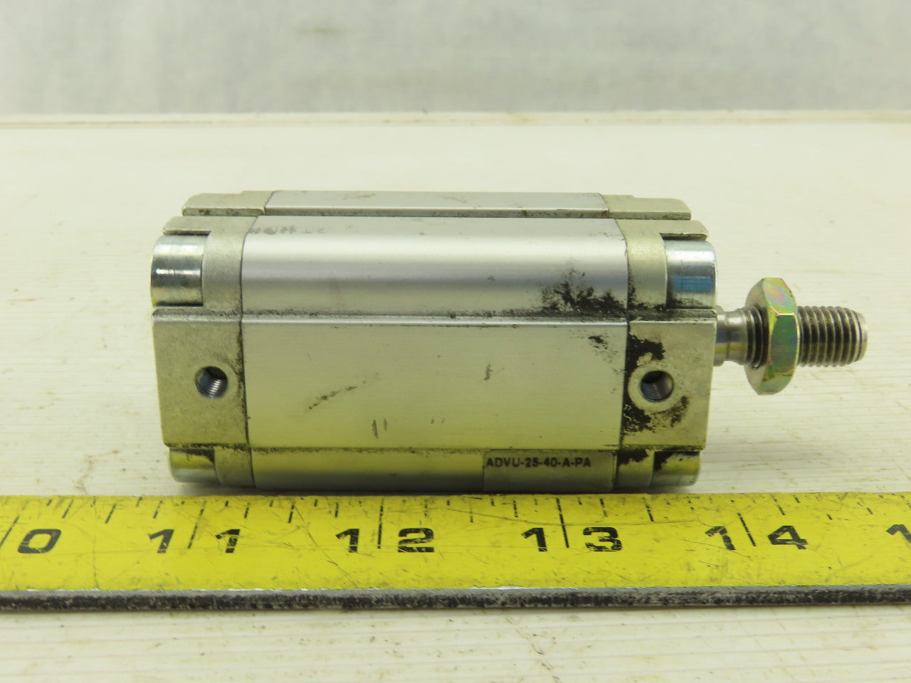 Festo ADVU-25-40-A-PA 156614 25mm Bore40mm Stroke Double Acting Air Cylinder