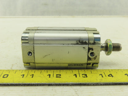 Festo ADVU-25-40-A-PA 156614 25mm Bore40mm Stroke Double Acting Air Cylinder