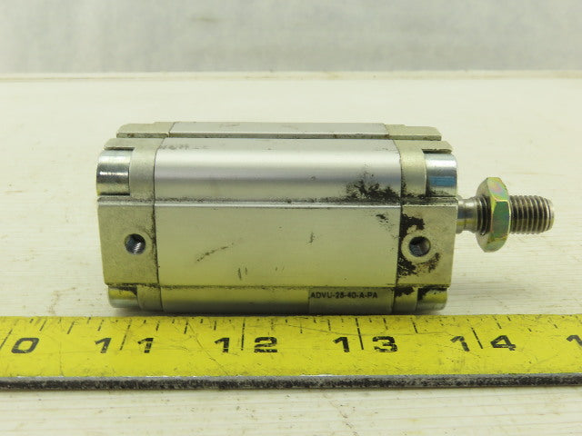 Festo ADVU-25-40-A-PA 156614 25mm Bore40mm Stroke Double Acting Air Cylinder