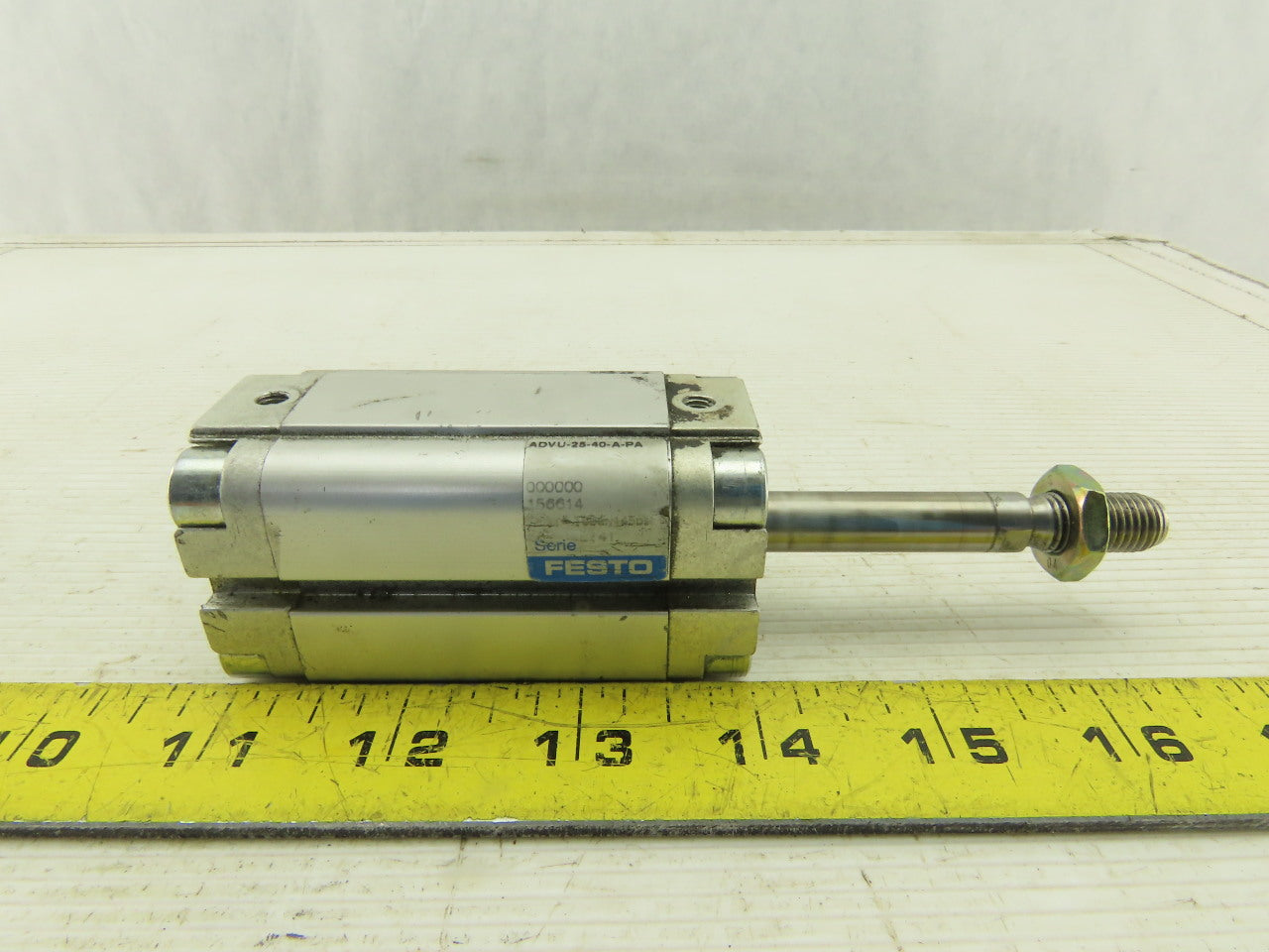 Festo ADVU-25-40-A-PA 156614 25mm Bore40mm Stroke Double Acting Air Cylinder
