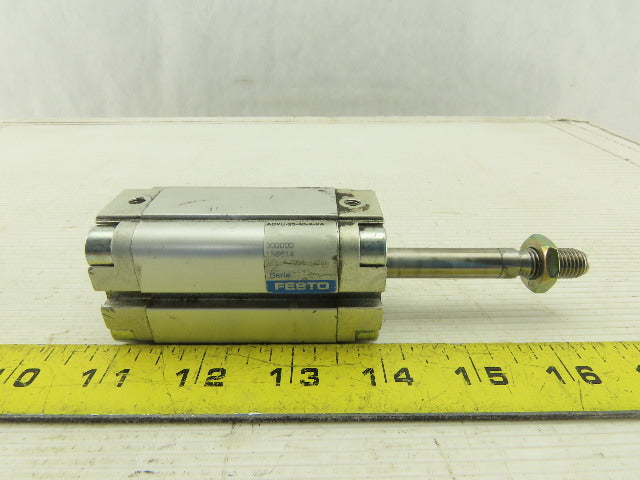 Festo ADVU-25-40-A-PA 156614 25mm Bore40mm Stroke Double Acting Air Cylinder