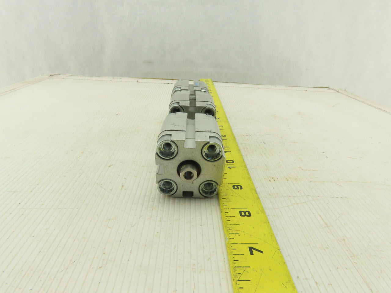Festo ADVU-25-10-P-A 25mm Bore 10mm Stroke Double Acting Air Cylinder Lot Of 3