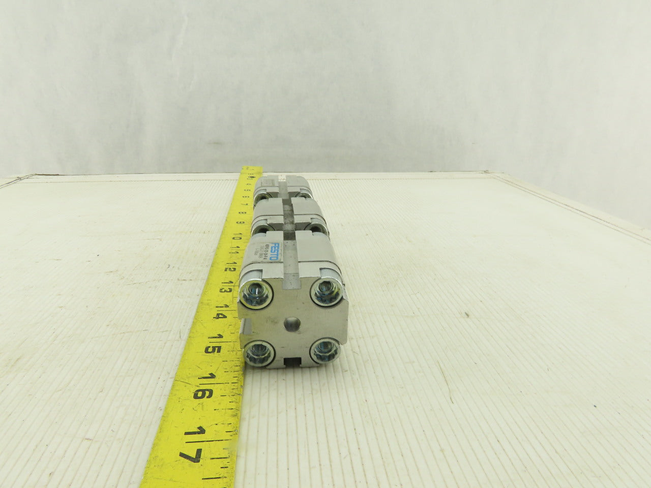 Festo ADVU-25-10-P-A 25mm Bore 10mm Stroke Double Acting Air Cylinder Lot Of 3