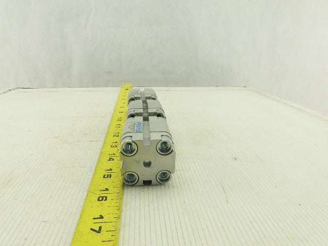 Festo ADVU-25-10-P-A 25mm Bore 10mm Stroke Double Acting Air Cylinder Lot Of 3