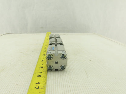 Festo ADVU-25-10-P-A 25mm Bore 10mm Stroke Double Acting Air Cylinder Lot Of 3