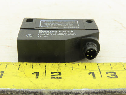 Baumer OSDK 14D9001/S35A Through Beam Sensor Emitter 10-30VDC