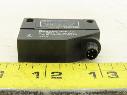 Baumer OSDK 14D9001/S35A Through Beam Sensor Emitter 10-30VDC