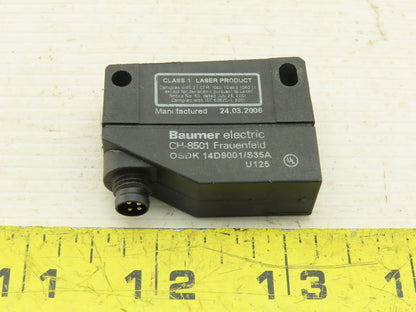 Baumer OSDK 14D9001/S35A Through Beam Sensor Emitter 10-30VDC