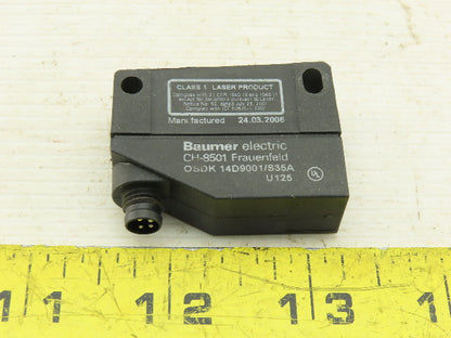 Baumer OSDK 14D9001/S35A Through Beam Sensor Emitter 10-30VDC