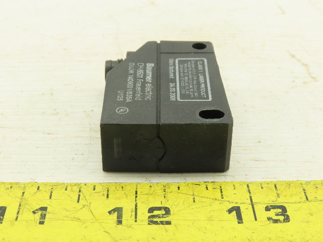 Baumer OSDK 14D9001/S35A Through Beam Sensor Emitter 10-30VDC