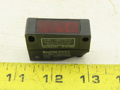 Baumer OSDK 14D9001/S35A Through Beam Sensor Emitter 10-30VDC