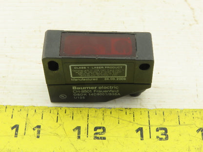Baumer OSDK 14D9001/S35A Through Beam Sensor Emitter 10-30VDC