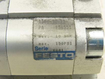 Festo ADVU-50-15-PA 50mm Bore 15mm Stroke Double Acting Air Cylinder