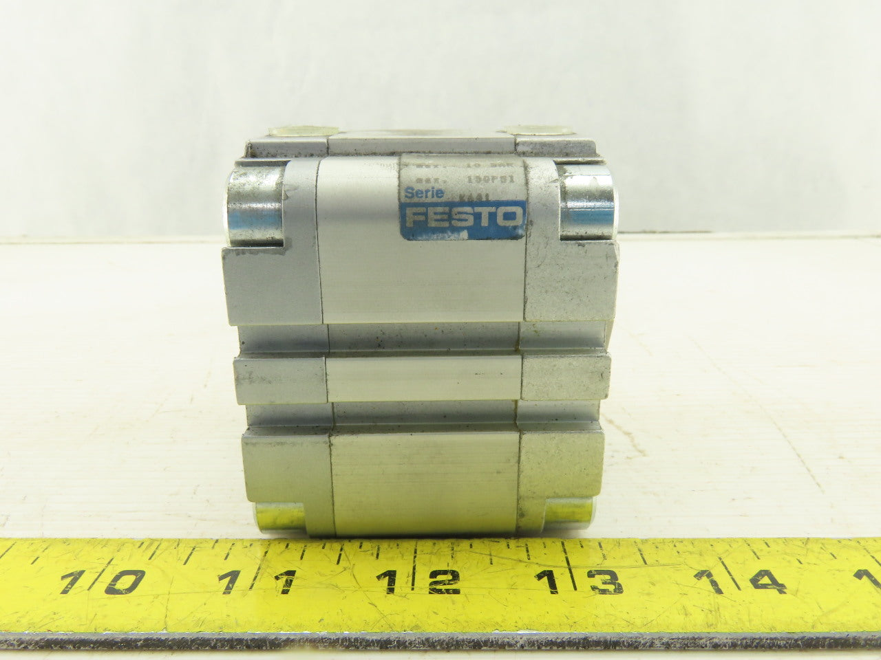 Festo ADVU-50-15-PA 50mm Bore 15mm Stroke Double Acting Air Cylinder