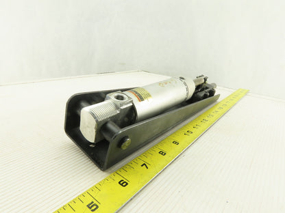 Brauer P600X 25mm Stroke Vertical Pneumatic Clamp Lock Alignment Cylinder