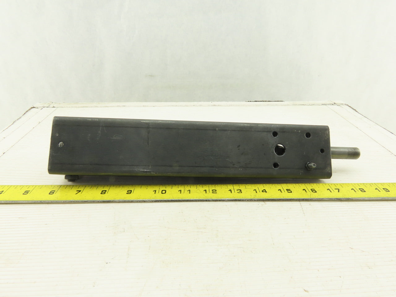 Brauer P600X 25mm Stroke Vertical Pneumatic Clamp Lock Alignment Cylinder