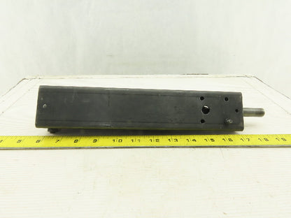 Brauer P600X 25mm Stroke Vertical Pneumatic Clamp Lock Alignment Cylinder