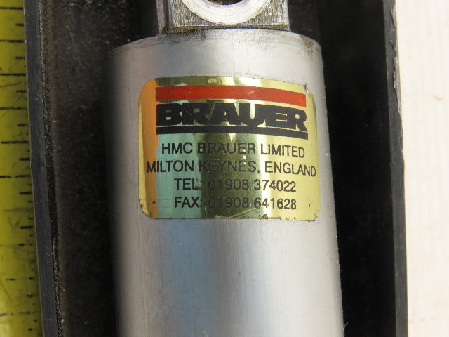 Brauer P600X 25mm Stroke Vertical Pneumatic Clamp Lock Alignment Cylinder