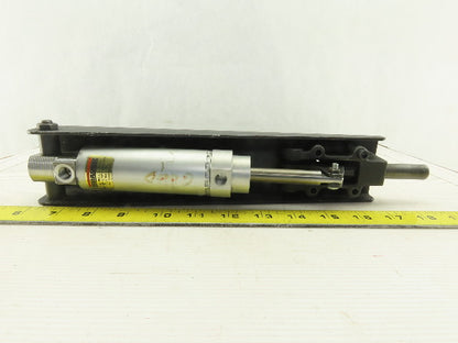 Brauer P600X 25mm Stroke Vertical Pneumatic Clamp Lock Alignment Cylinder