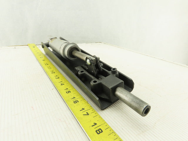 Brauer P600X 25mm Stroke Vertical Pneumatic Clamp Lock Alignment Cylinder
