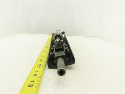 Brauer P600X 25mm Stroke Vertical Pneumatic Clamp Lock Alignment Cylinder