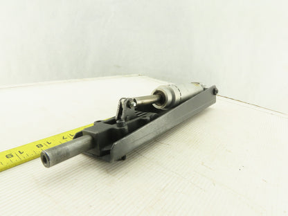 Brauer P600X 25mm Stroke Vertical Pneumatic Clamp Lock Alignment Cylinder