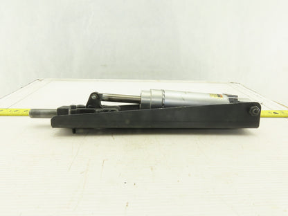 Brauer P600X 25mm Stroke Vertical Pneumatic Clamp Lock Alignment Cylinder