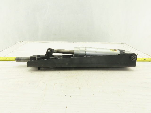 Brauer P600X 25mm Stroke Vertical Pneumatic Clamp Lock Alignment Cylinder